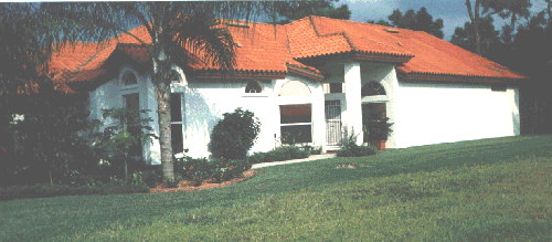 Venice, FL: Our home in The Patios of Chestnut Creek - 1998
