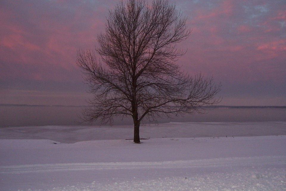 Glenwood, MN : Peaceful Minnewaska November '05