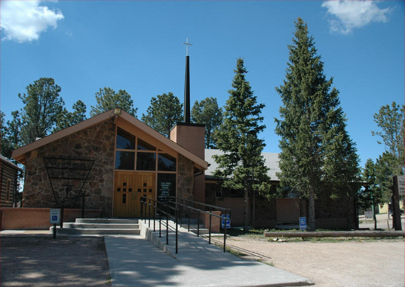 Black Forest, CO: Church