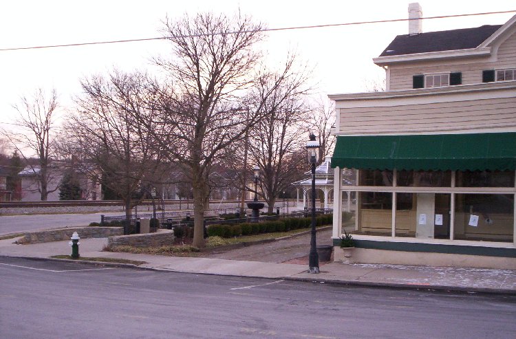 Glendale, OH : View From Square photo, picture, image (Ohio) at city