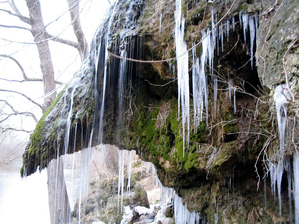 Crawfordsville, IN: Winter in Sugar Creek; Crawfordsville, IN