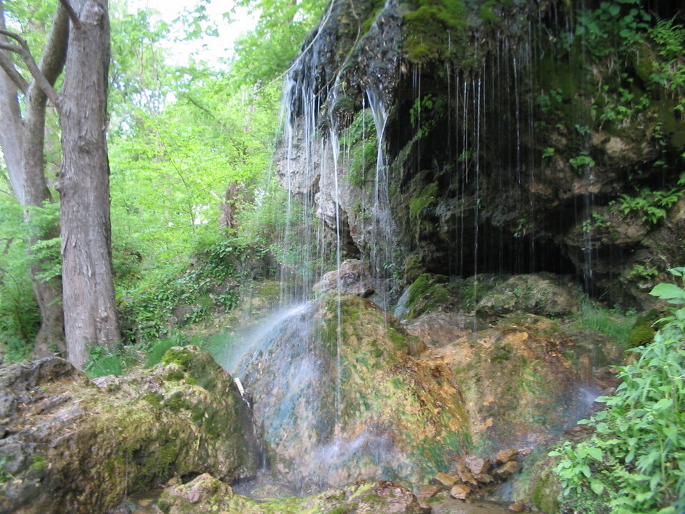 Crawfordsville, IN: Spring at Sugar Creek; Crawfordsville, IN