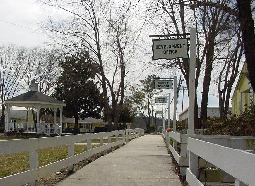 Wilson, NC: campus of Greenfield School in Wilson, NC