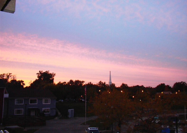 Huron, OH : Evening in Huron