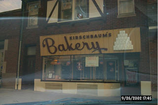 Western Springs, IL: Bakery