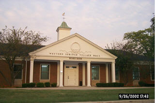 Western Springs, IL: Village Hall