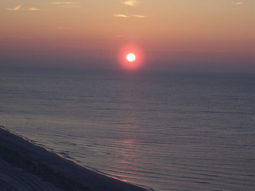 Gulf Shores, AL: Beautiful Sunrise
