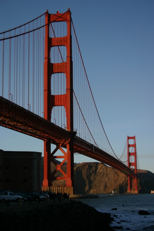 San Francisco, CA: The Golden Gate Bridge