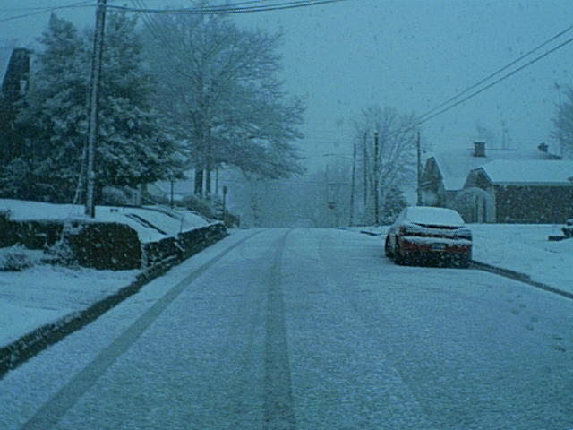 Albion, IL : front of home