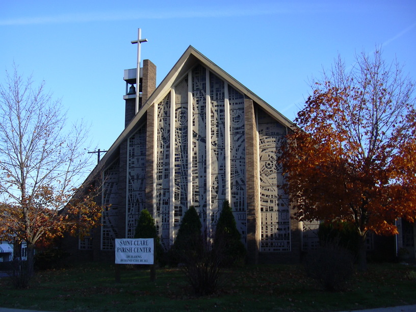 Clairton, PA: Former St Joseph Church now part of St Clare Parish
