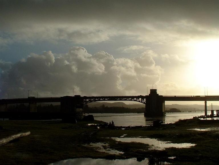 Aberdeen, WA: (Aberdeen) Chehalis River Bridge
