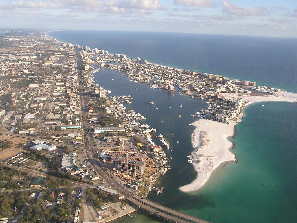 Fort Walton Beach, FL: Pic of Destin at East Pass