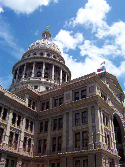 Austin, TX: Capitol dome