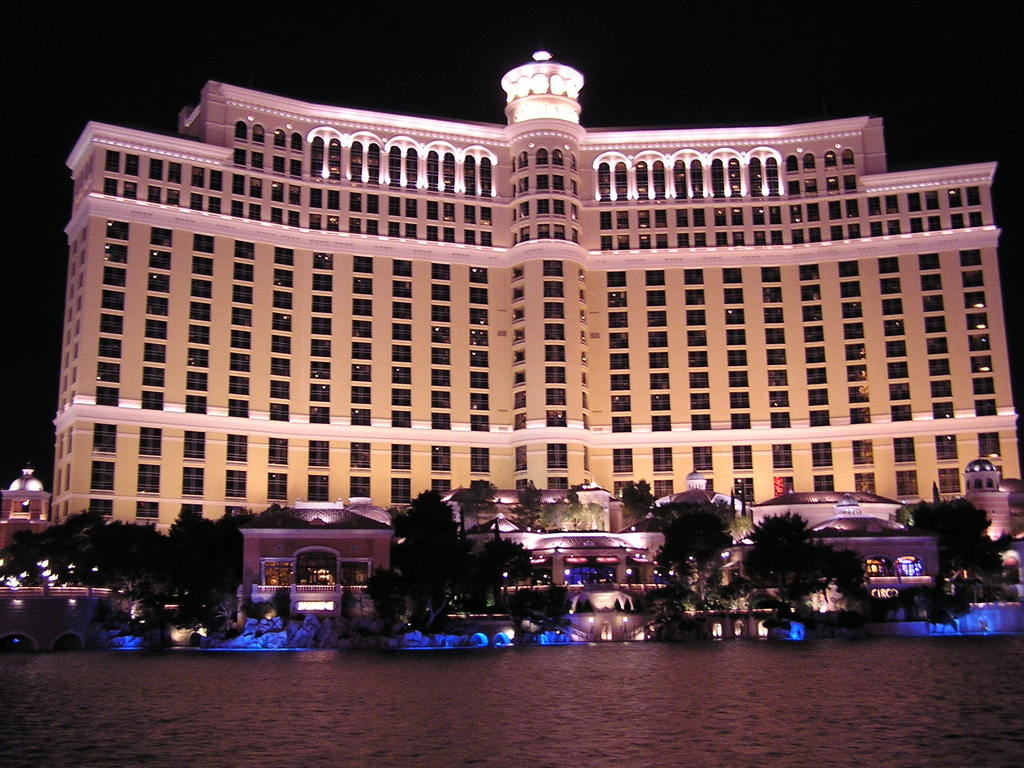 Las Vegas Nv Bellagio Hotel Photo Picture Image Nevada At City