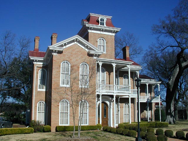 Waco, TX : East Terrace Mansion photo, picture, image (Texas) at city