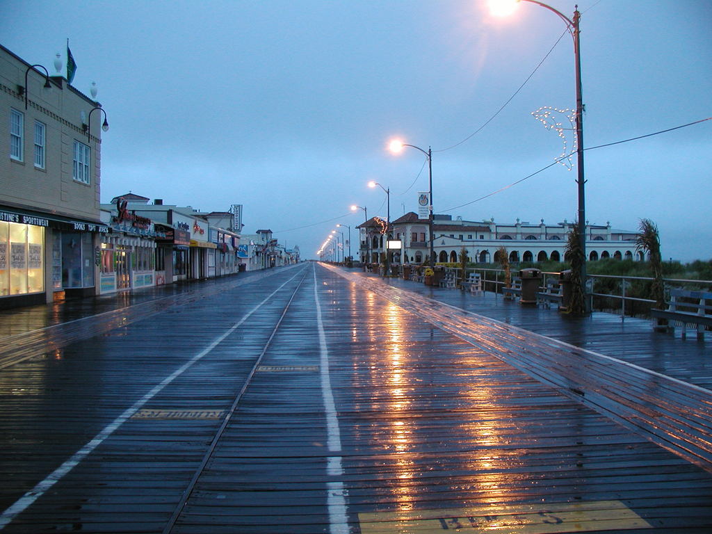 Ocean City, NJ : Ocean City, NJ Boardwalk photo, picture, image (New