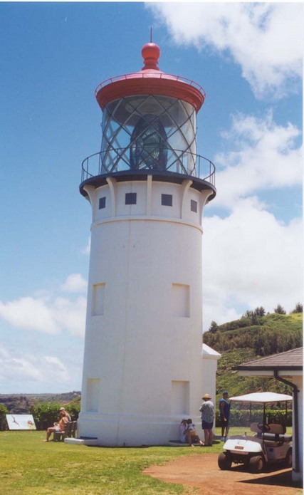 Kilauea, HI : kilauea light house