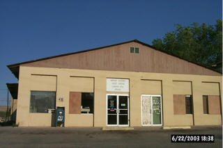 Laguna, NM: Post Office