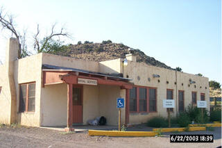 Laguna, NM : Downtown