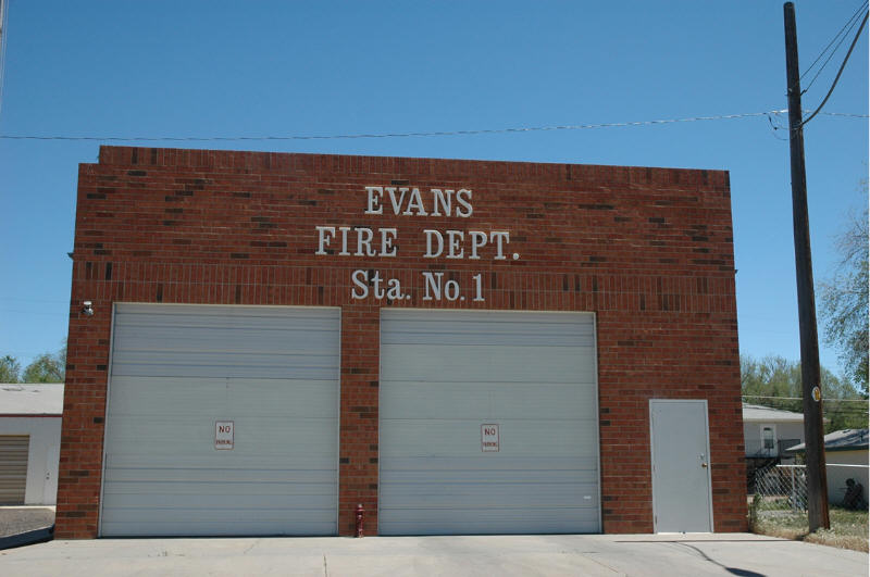 Evans, CO: Fire Dept