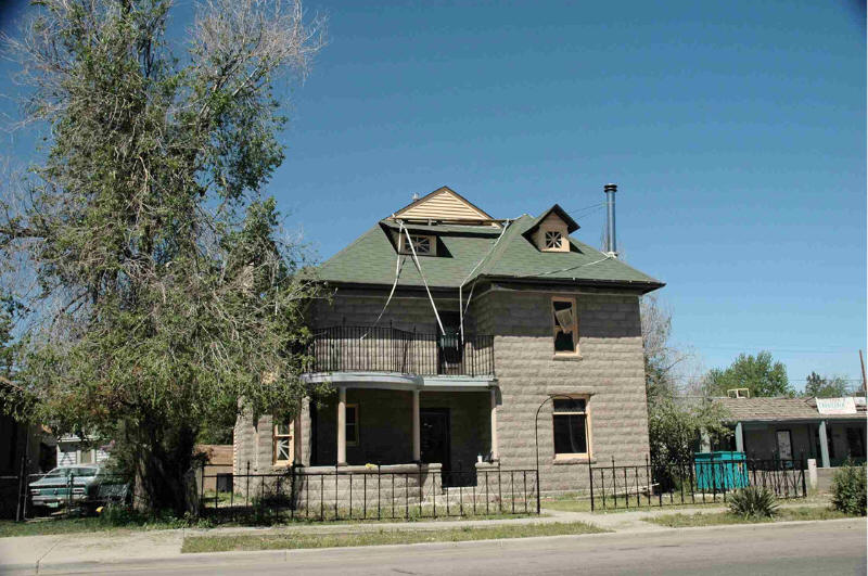 Fort Lupton, CO: Stone House
