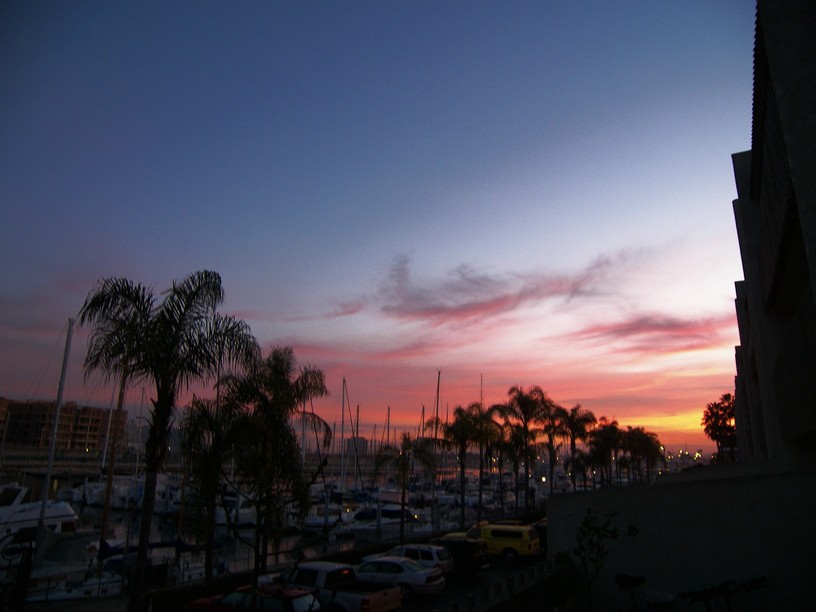 Marina del Rey, CA: Marina Sunrise