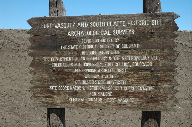 Fort Lupton, CO: Fort Vasquez