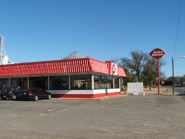 Chillicothe, TX : Chillicothe Dairy Queen