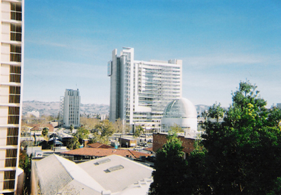 San Jose, CA: A picture of the new San Jose, CA city hall building.