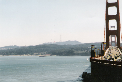 San Francisco, CA: Golden gate bridge