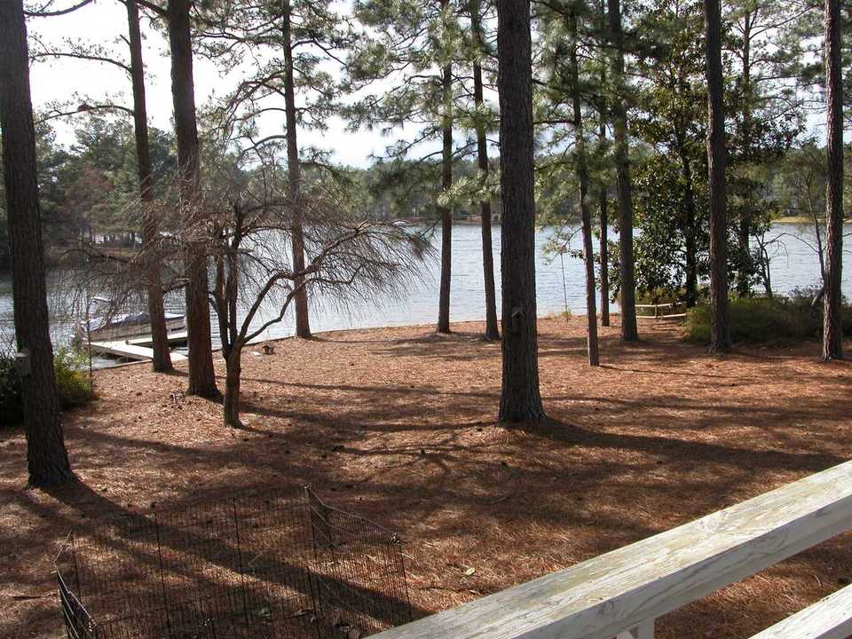 Whispering Pines, NC : From friends deck, on small lake in ...