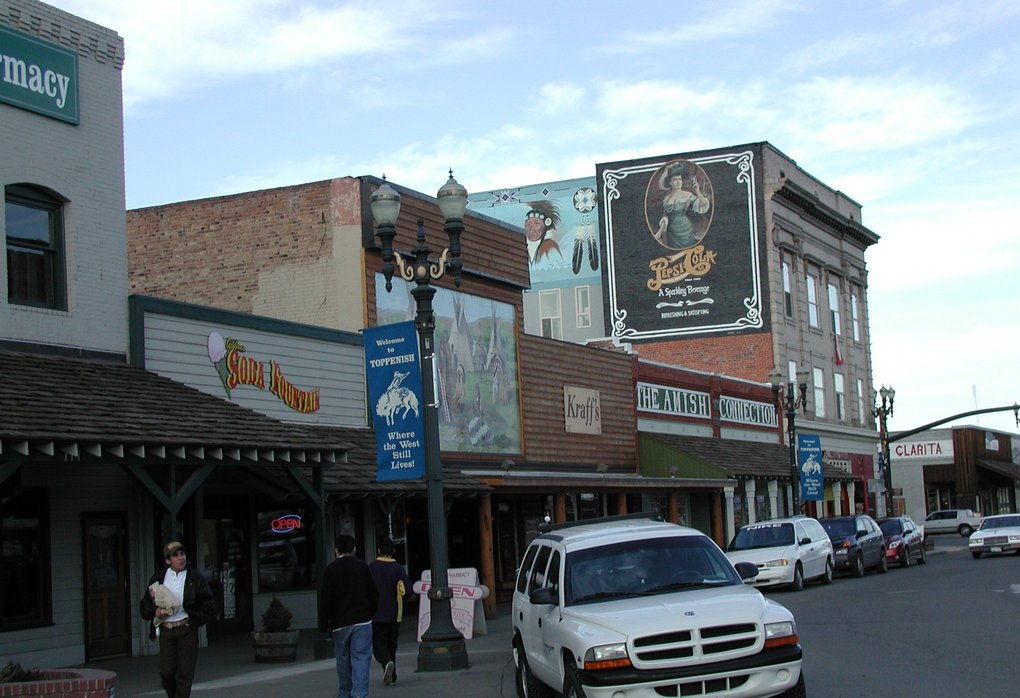 Toppenish, WA: Downtown Toppenish