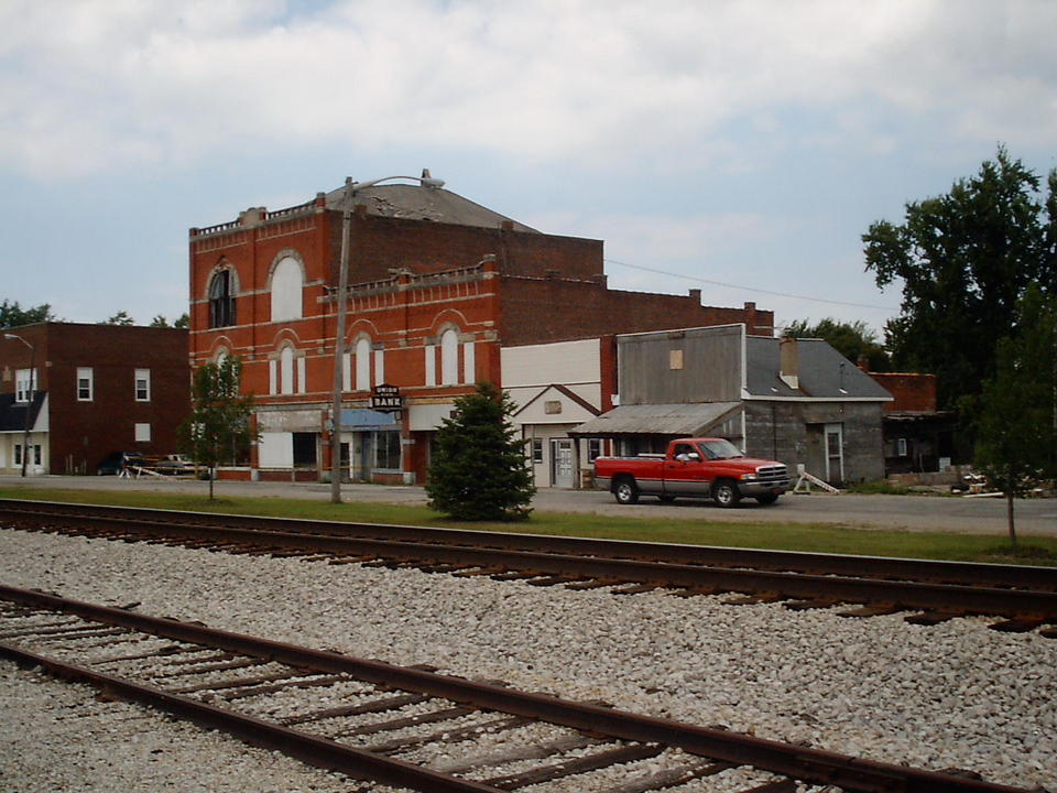 Kempton, IN Old Van Voorst Building photo, picture, image (Indiana
