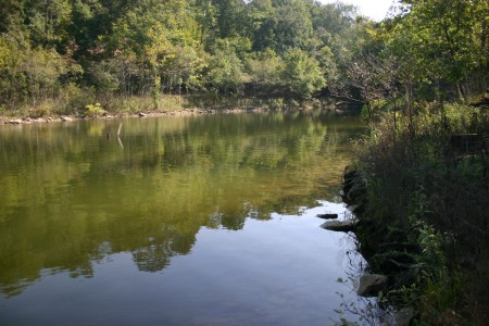 Leitchfield, KY: Rough River in the Cove