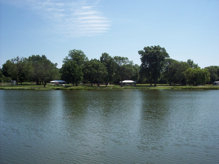 Windsor, MO : local lake in Windsor photo, picture, image (Missouri) at