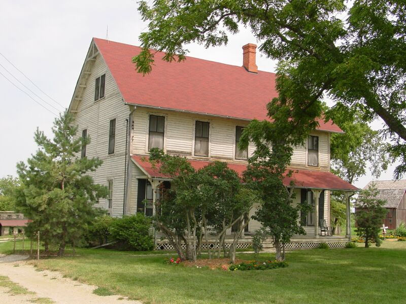 Dyersville, IA : Francesca's House From Movie "Bridges of Madison