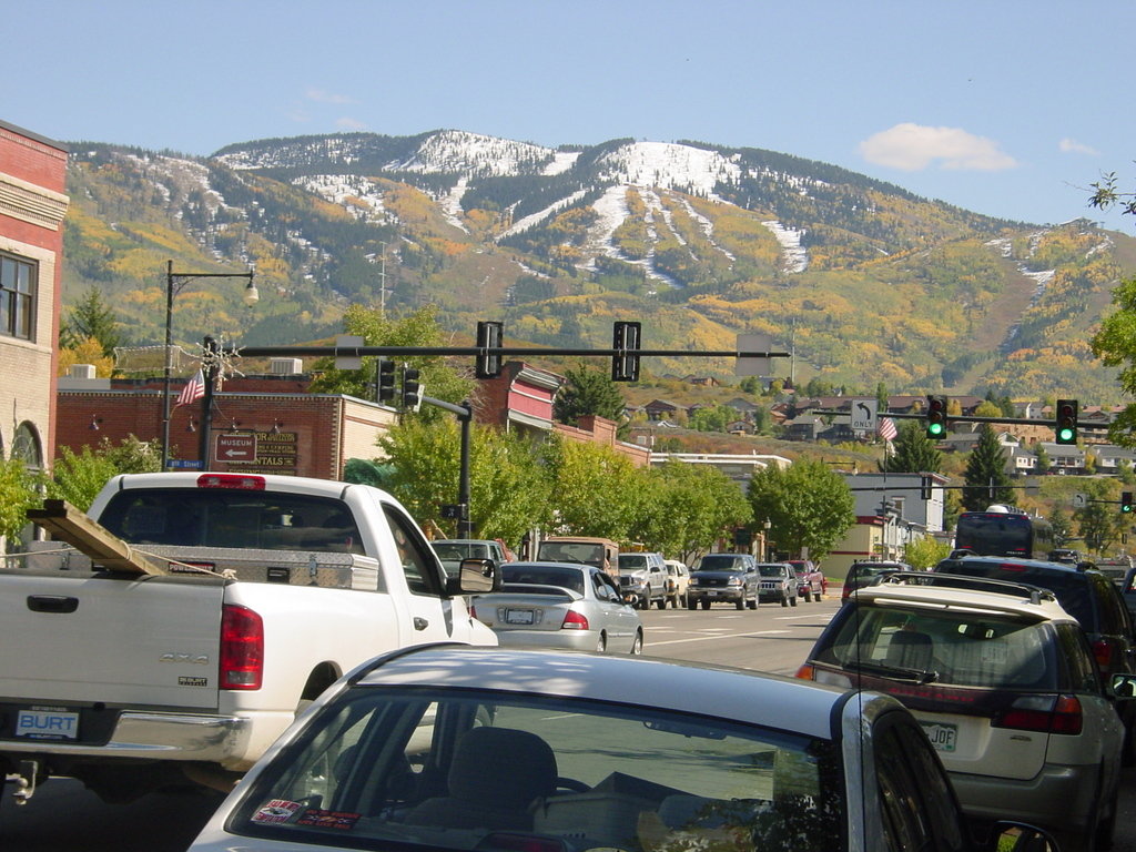 Steamboat Springs, CO: Downtown