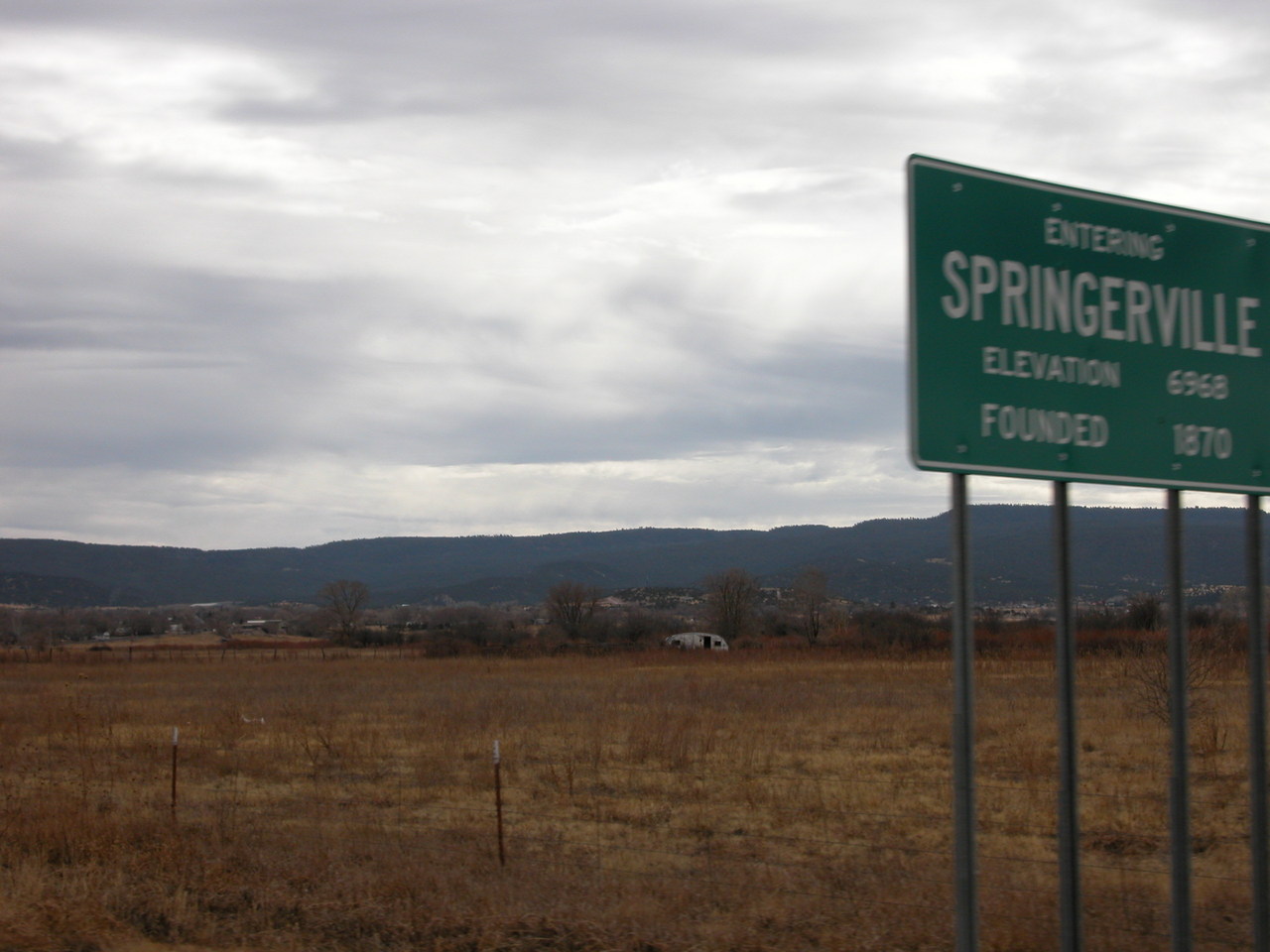 Springerville Arizona