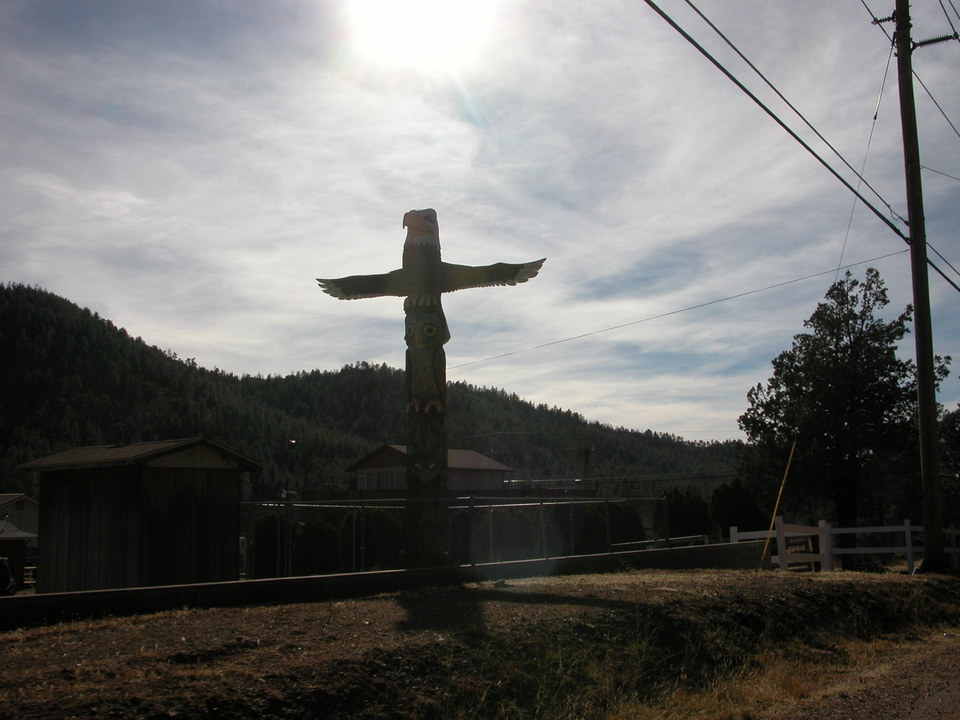 Strawberry, AZ : strawberry totem pole