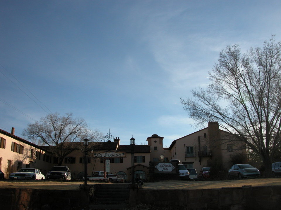 Winslow, AZ : la posada hotel in winslow