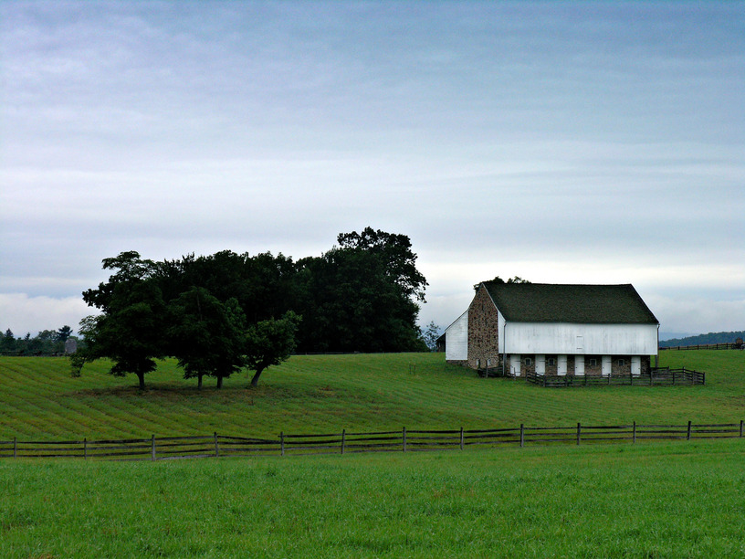 Gettysburg, PA : McPherson's Barn