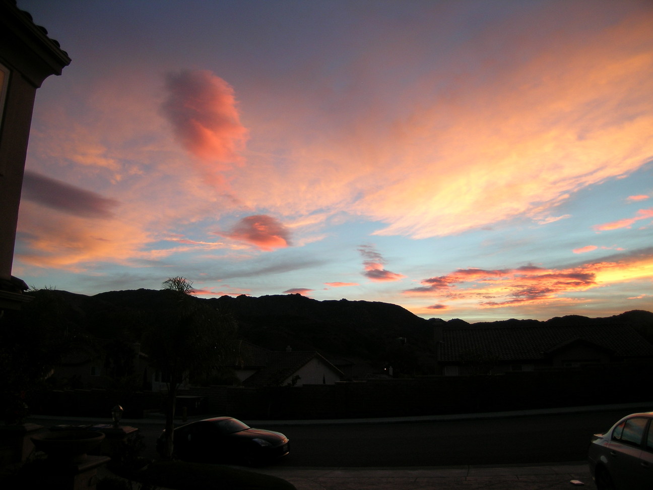 Simi Valley, CA: Beautiful sunrise in Simi