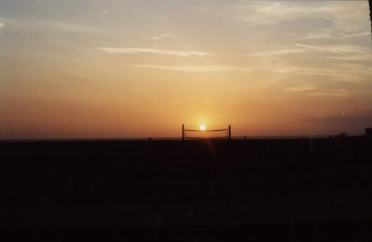 Marina del Rey, CA : Just another end of day in Marina del Rey