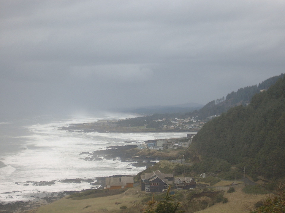 Yachats, OR : The beautiful city of Yachats