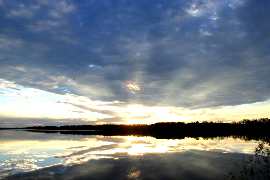 Opp, AL: Lake Jackson Sunset