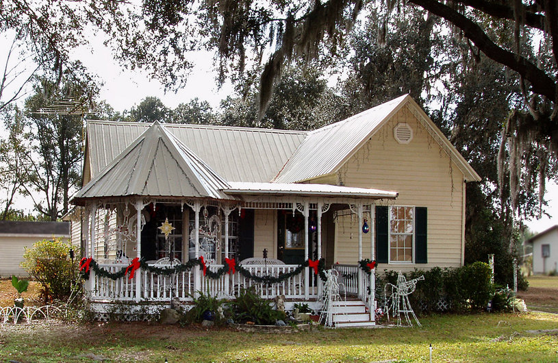 Live Oak, FL: Country Christmas House near Live Oak... '06