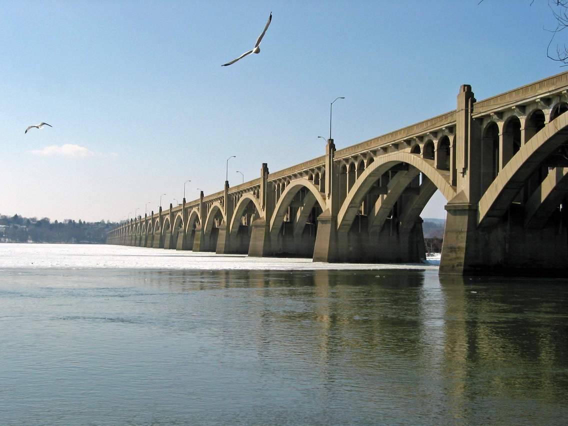 Columbia, PA: Columbia-Wrightsville Bridge