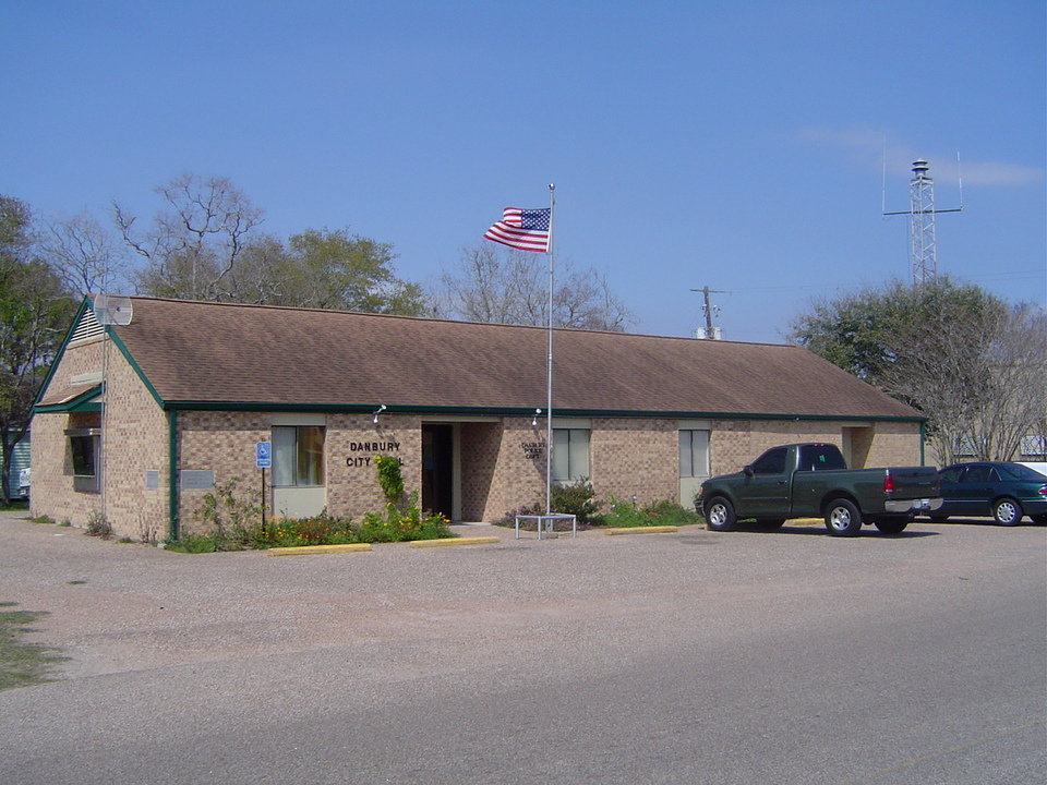 Danbury, TX Danbury, TX City Hall photo, picture, image (Texas) at