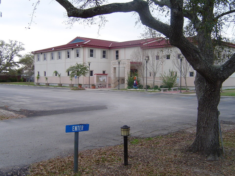 Seabrook, TX: City Hall in Seabrook, TX