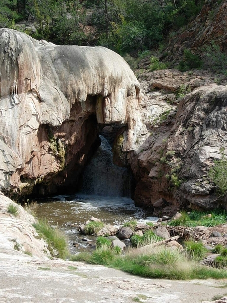 Jemez Springs, NM : Soda Falls Hwy 4